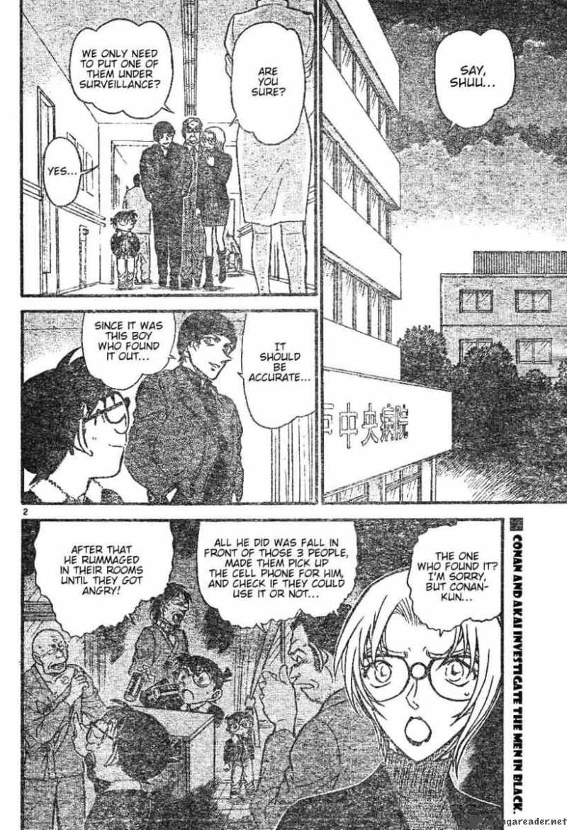 Read Case Closed Manga Online