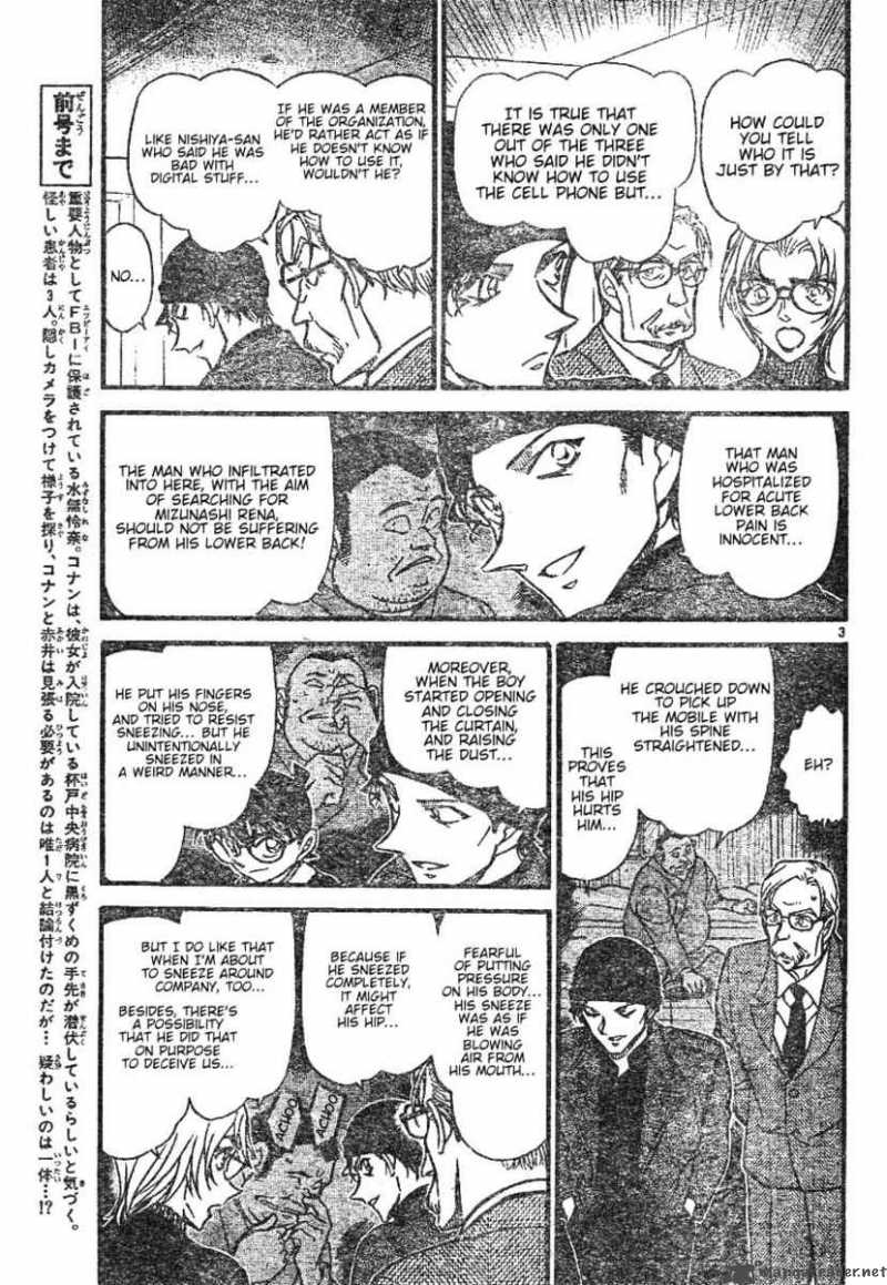 Read Case Closed Manga Online