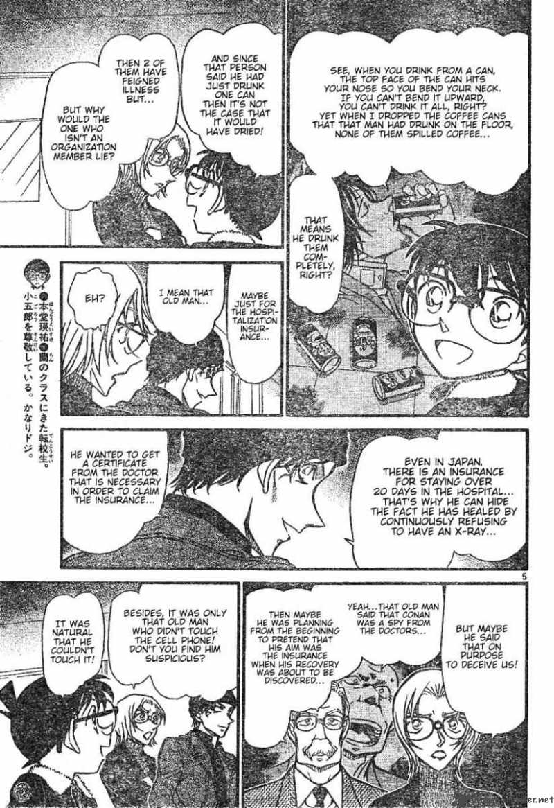 Read Case Closed Manga Online