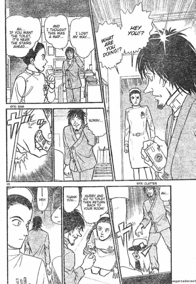 Read Case Closed Manga Online