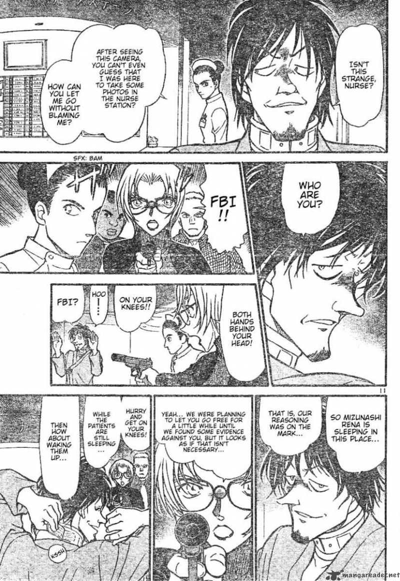 Read Case Closed Manga Online