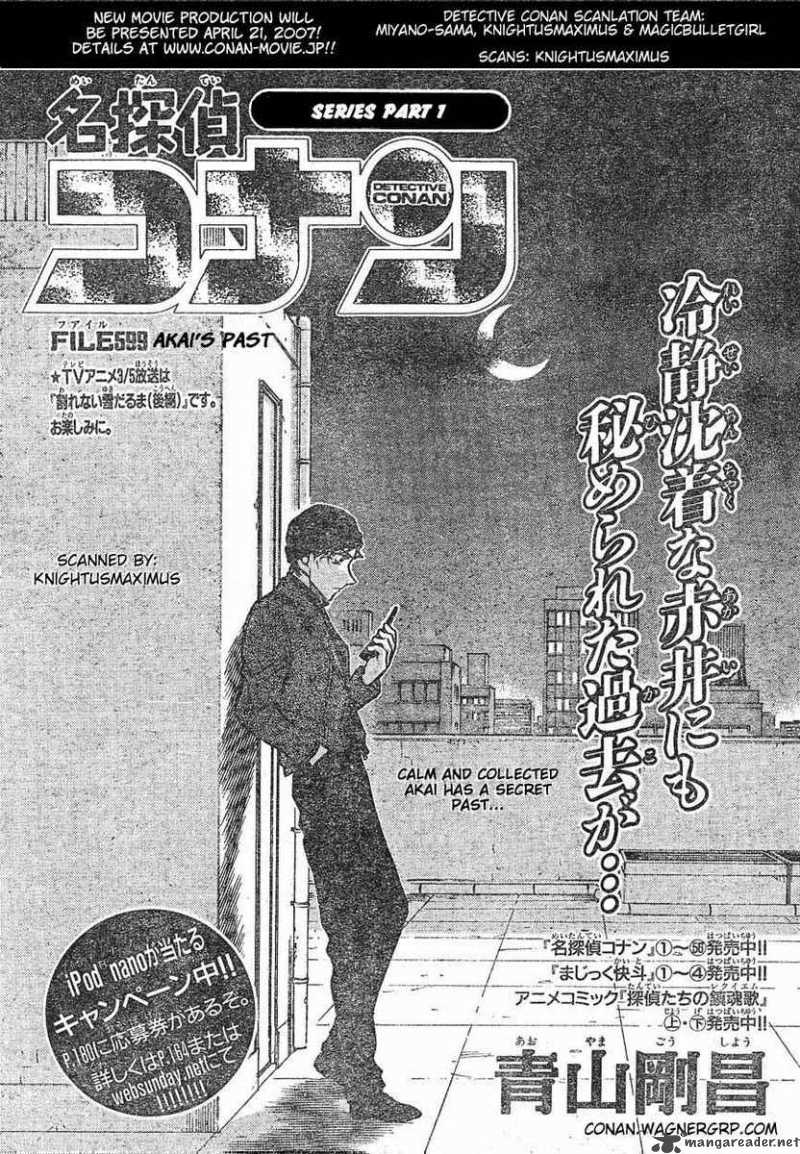 Read Case Closed Manga Online