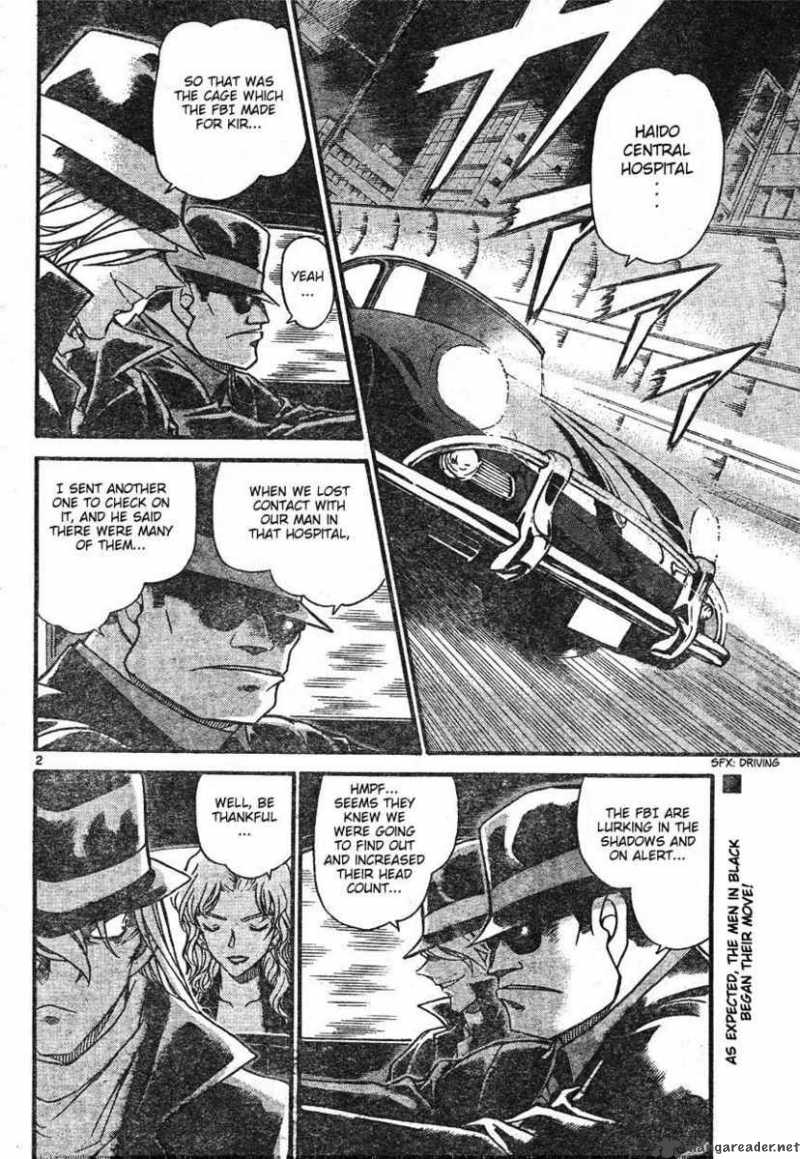 Read Case Closed Manga Online