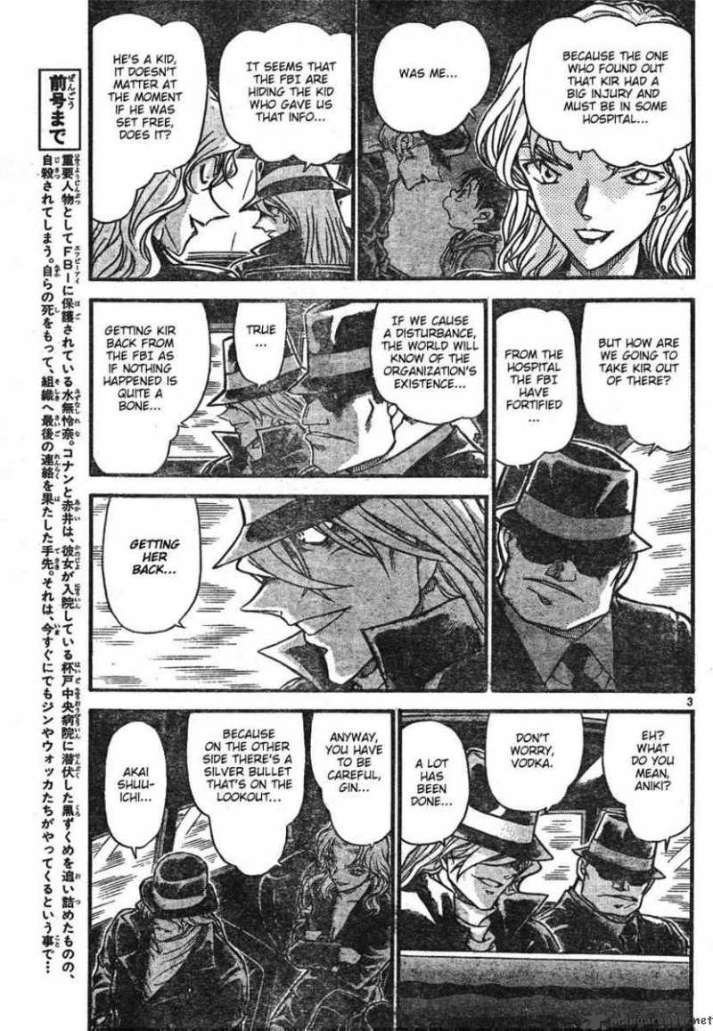Read Case Closed Manga Online