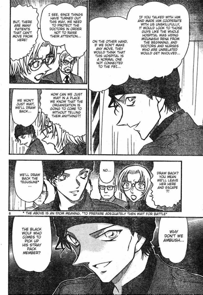 Read Case Closed Manga Online