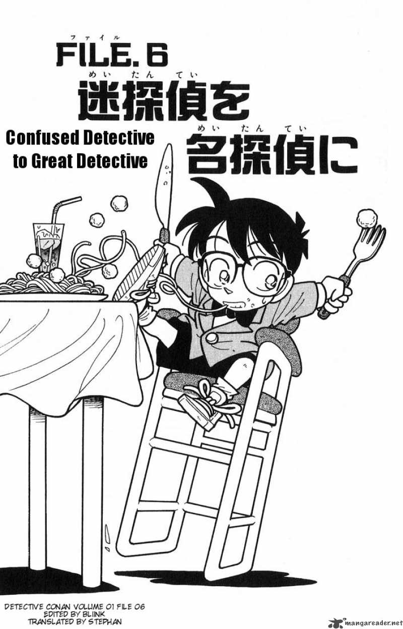 Read Case Closed Manga Online