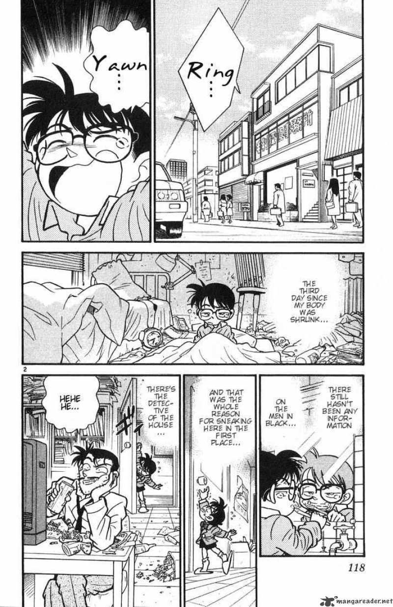 Read Case Closed Manga Online