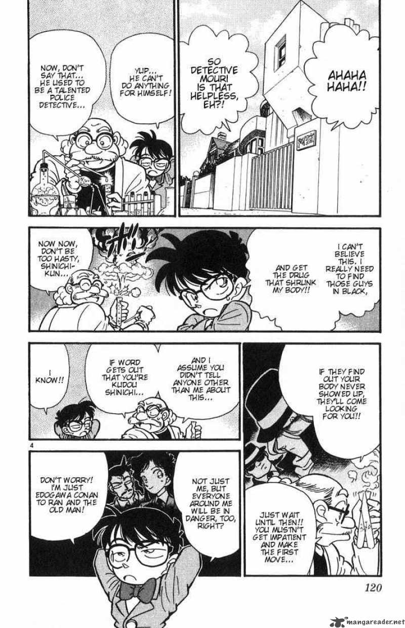 Read Case Closed Manga Online