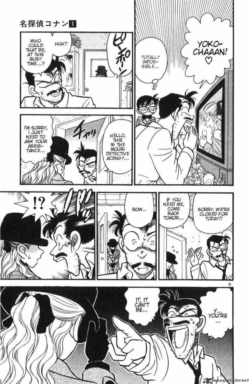 Read Case Closed Manga Online