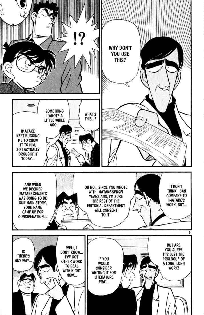 Read Case Closed Manga Online