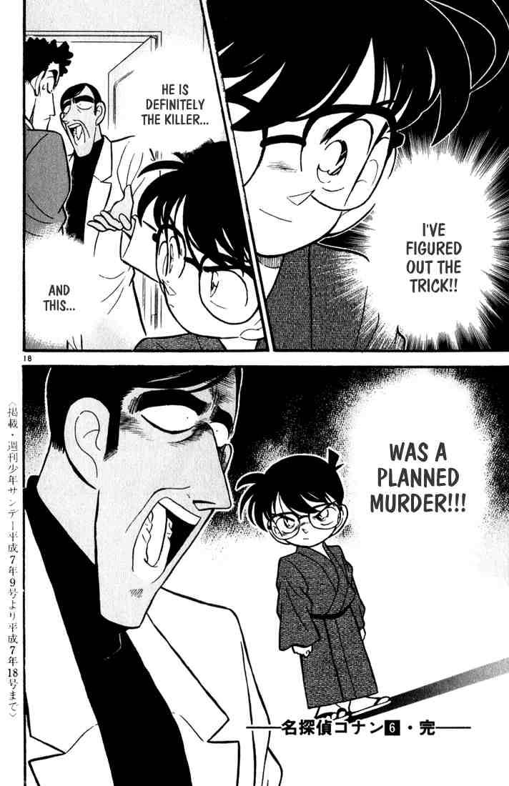 Read Case Closed Manga Online
