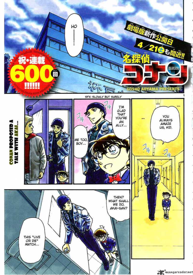 Read Case Closed Manga Online