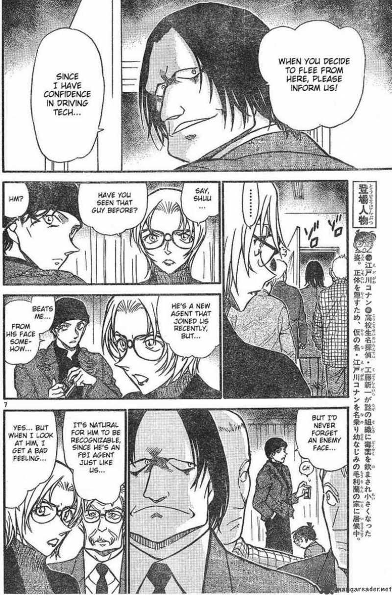 Read Case Closed Manga Online