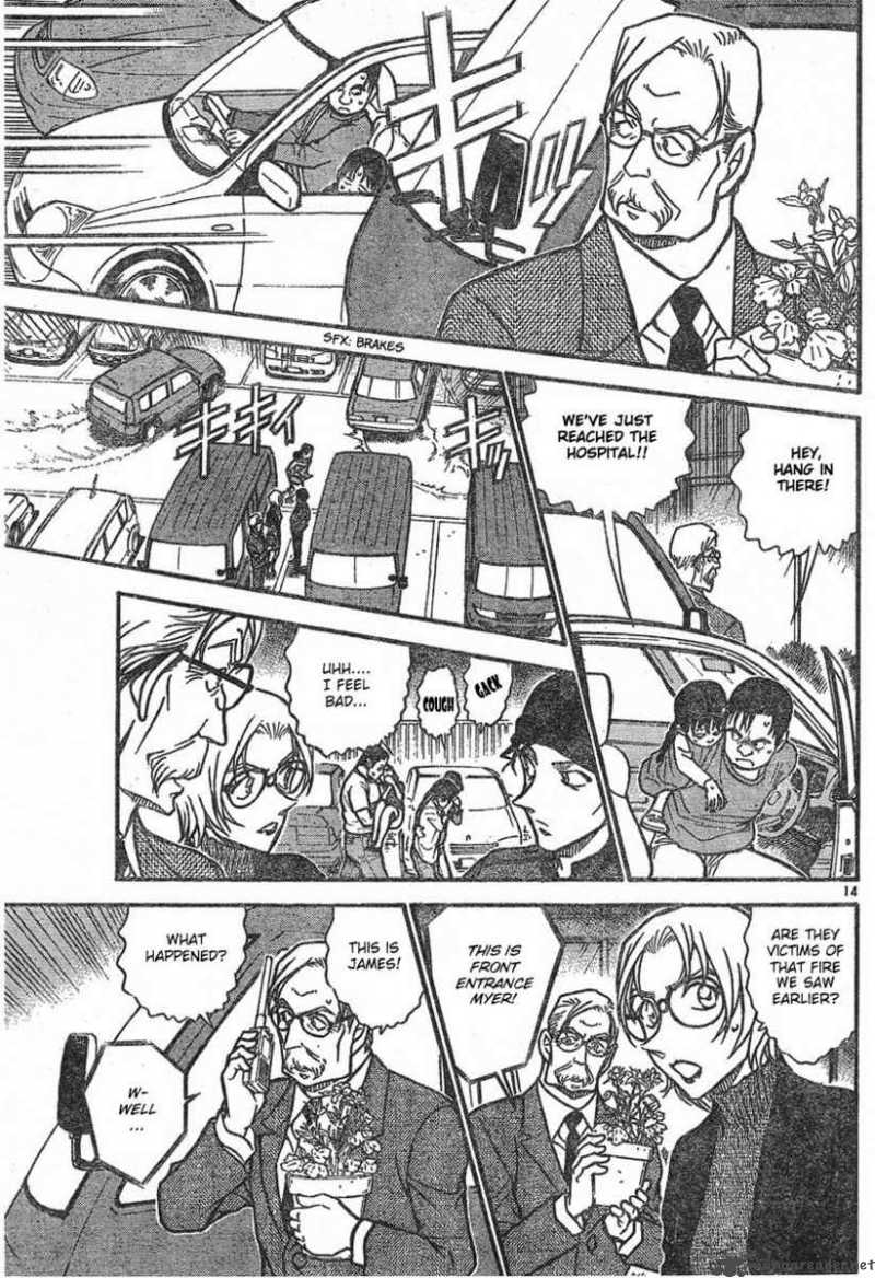 Read Case Closed Manga Online