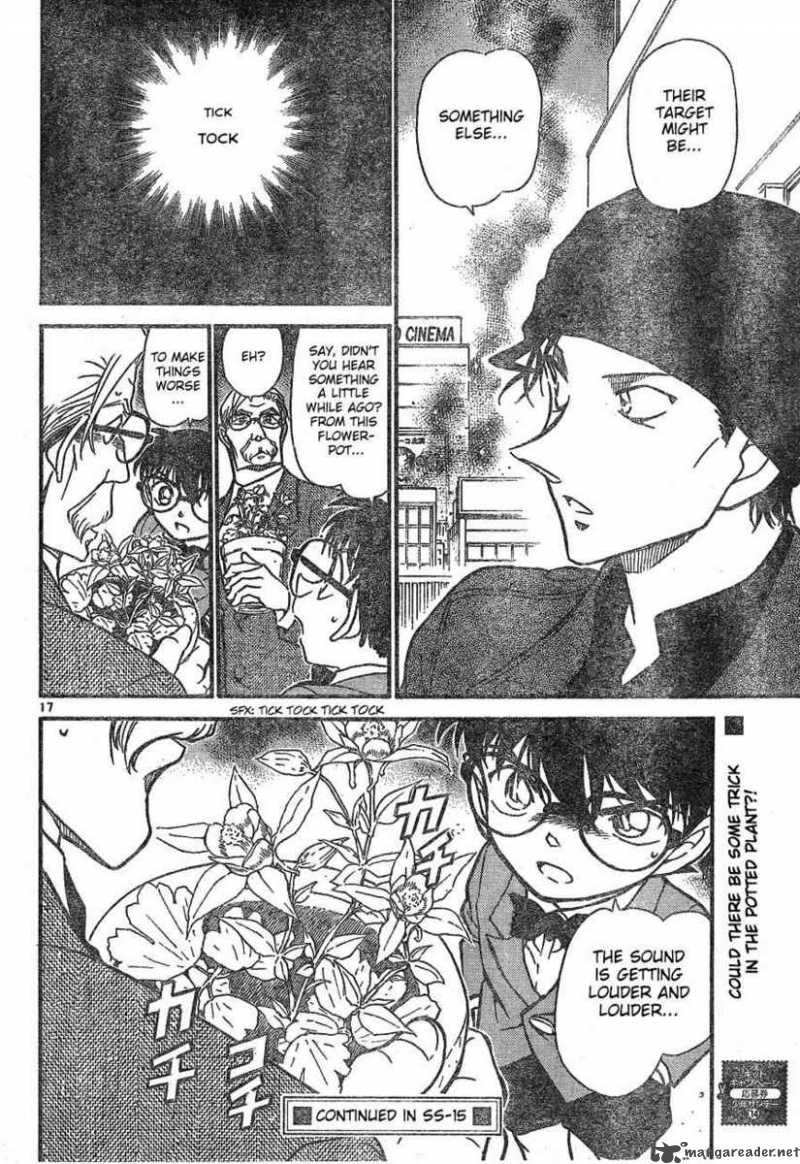 Read Case Closed Manga Online