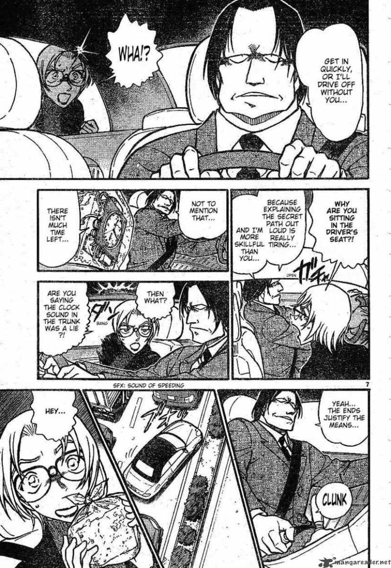 Read Case Closed Manga Online