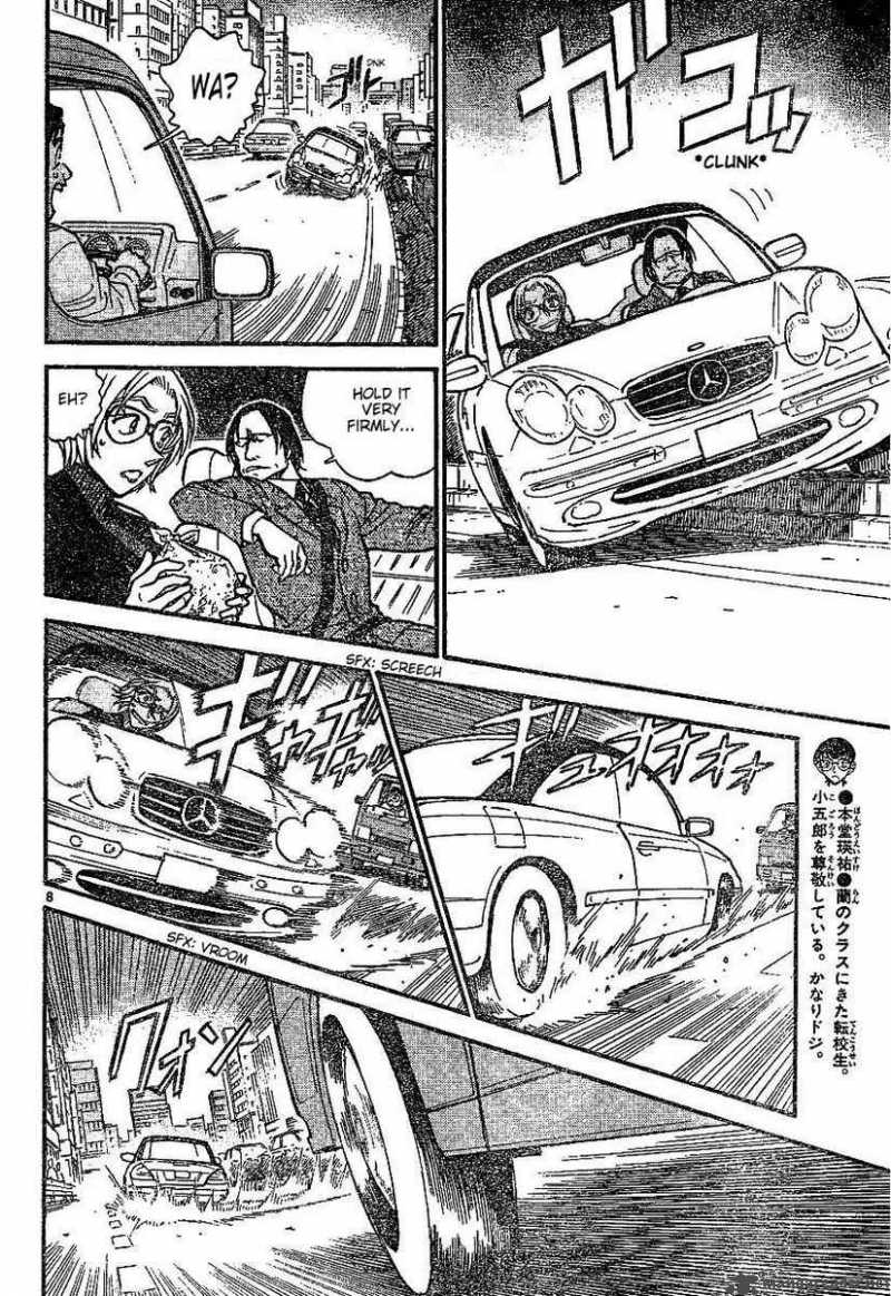 Read Case Closed Manga Online