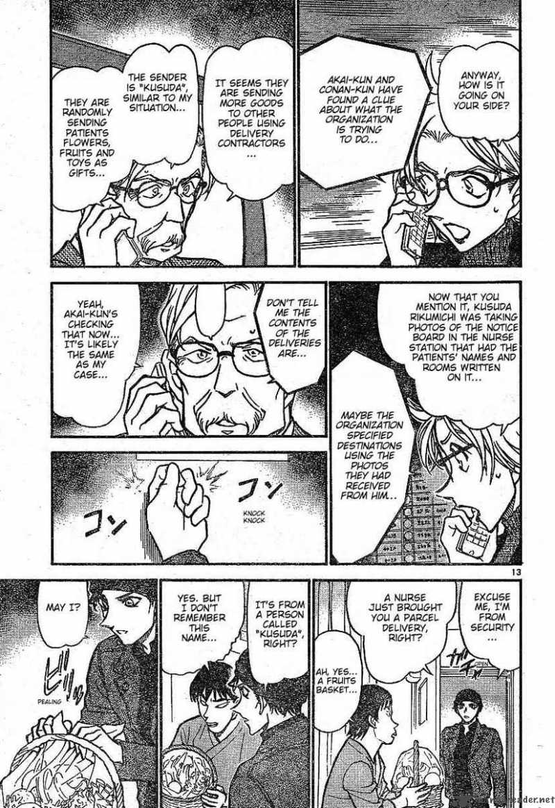 Read Case Closed Manga Online