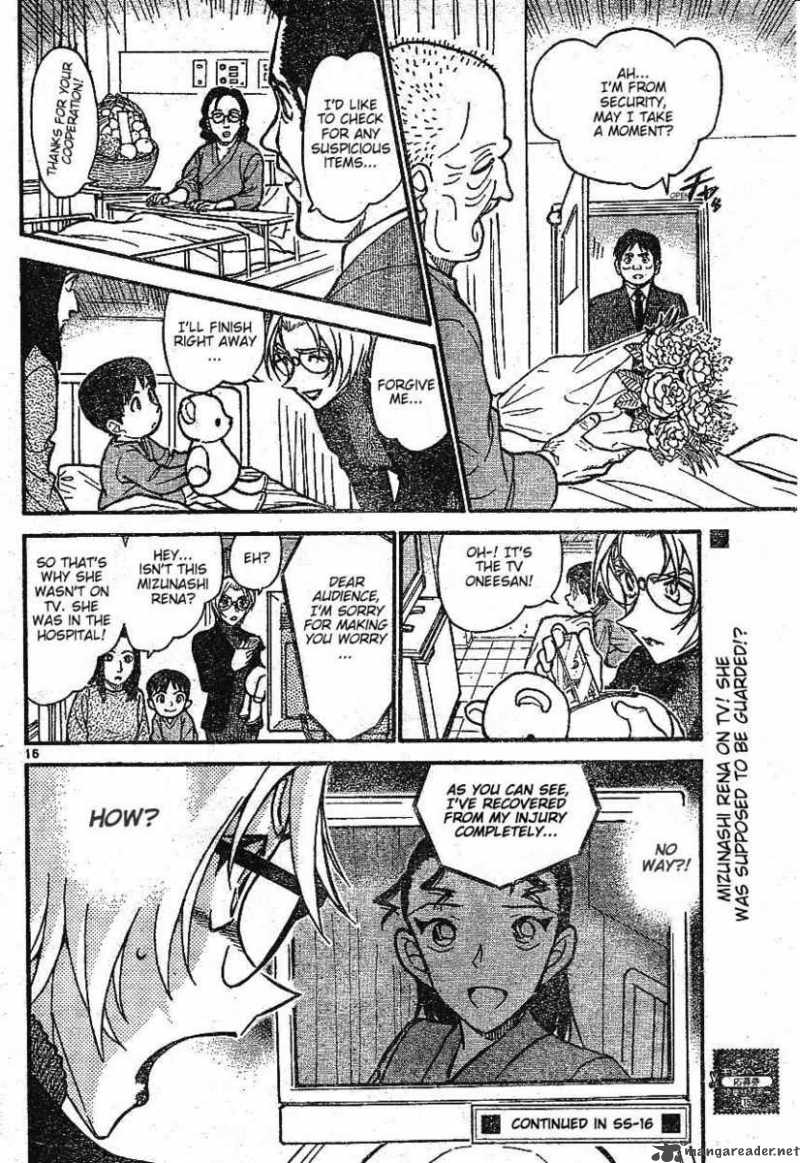 Read Case Closed Manga Online