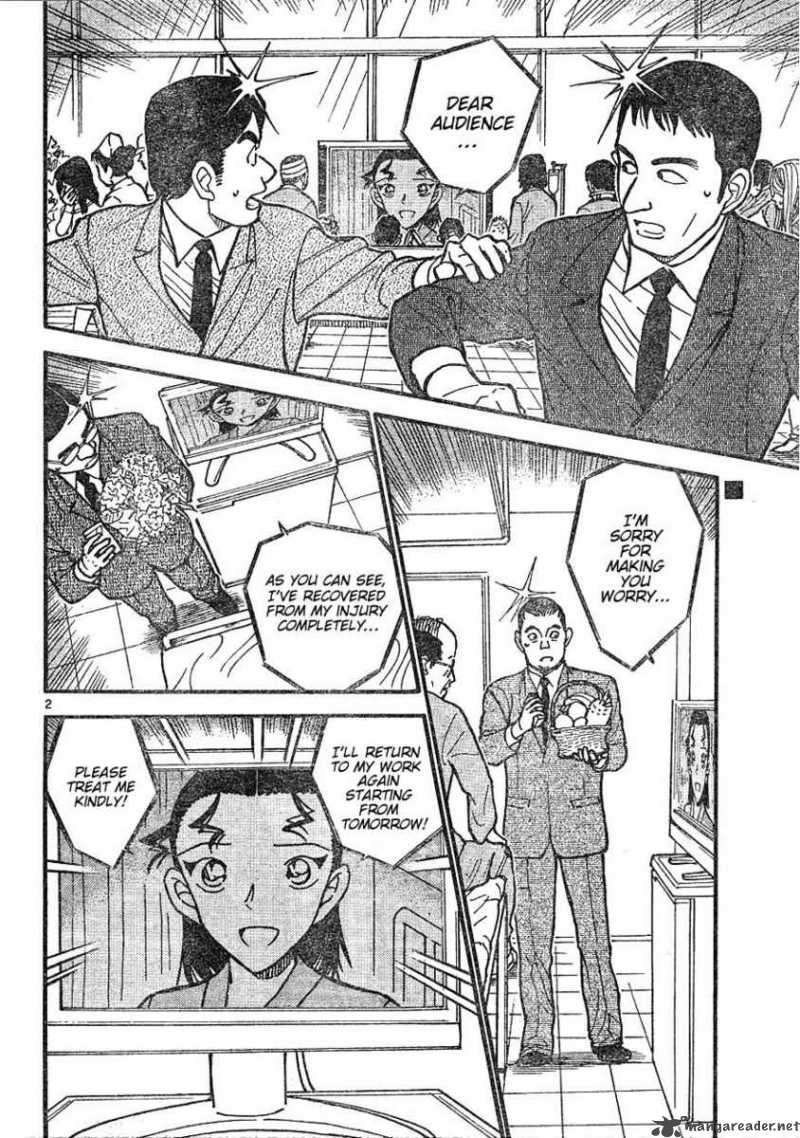 Read Case Closed Manga Online