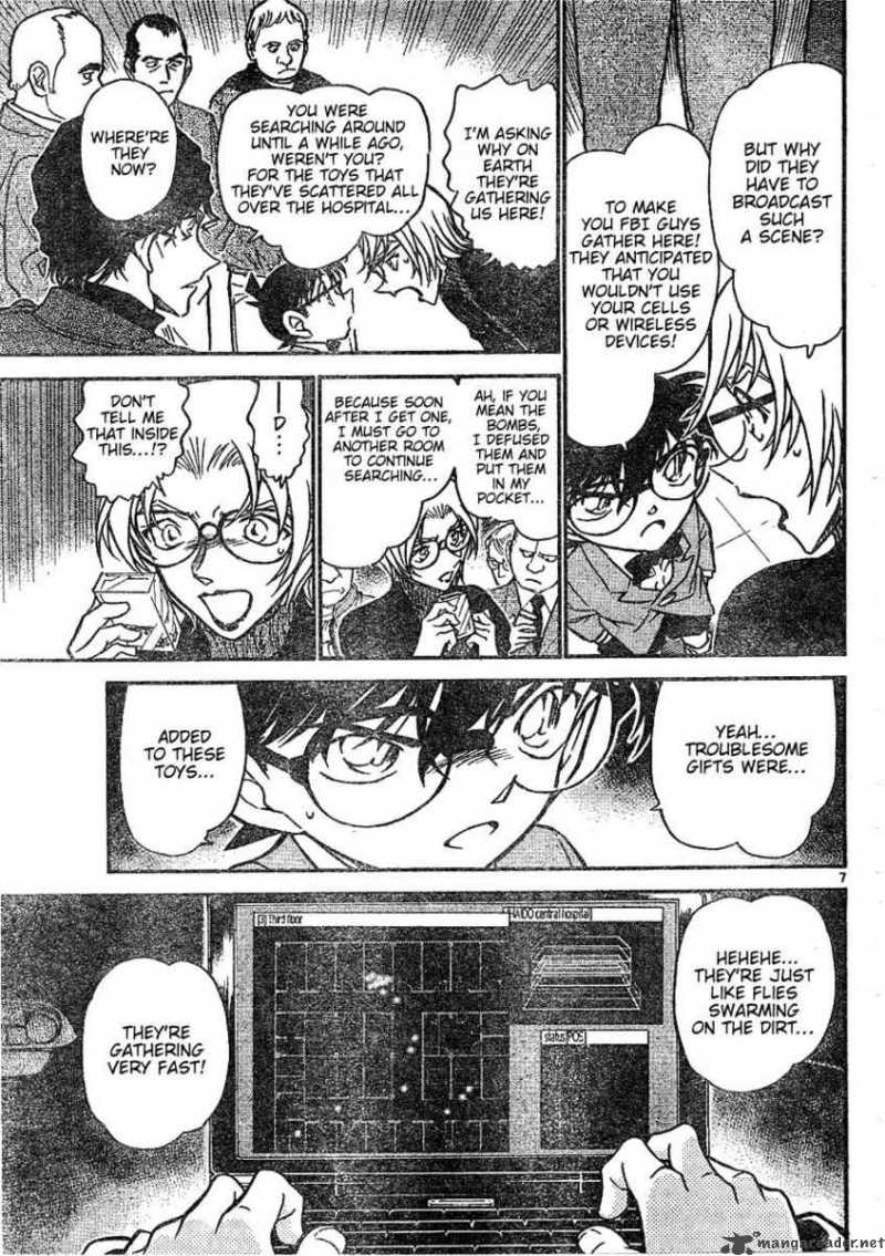 Read Case Closed Manga Online