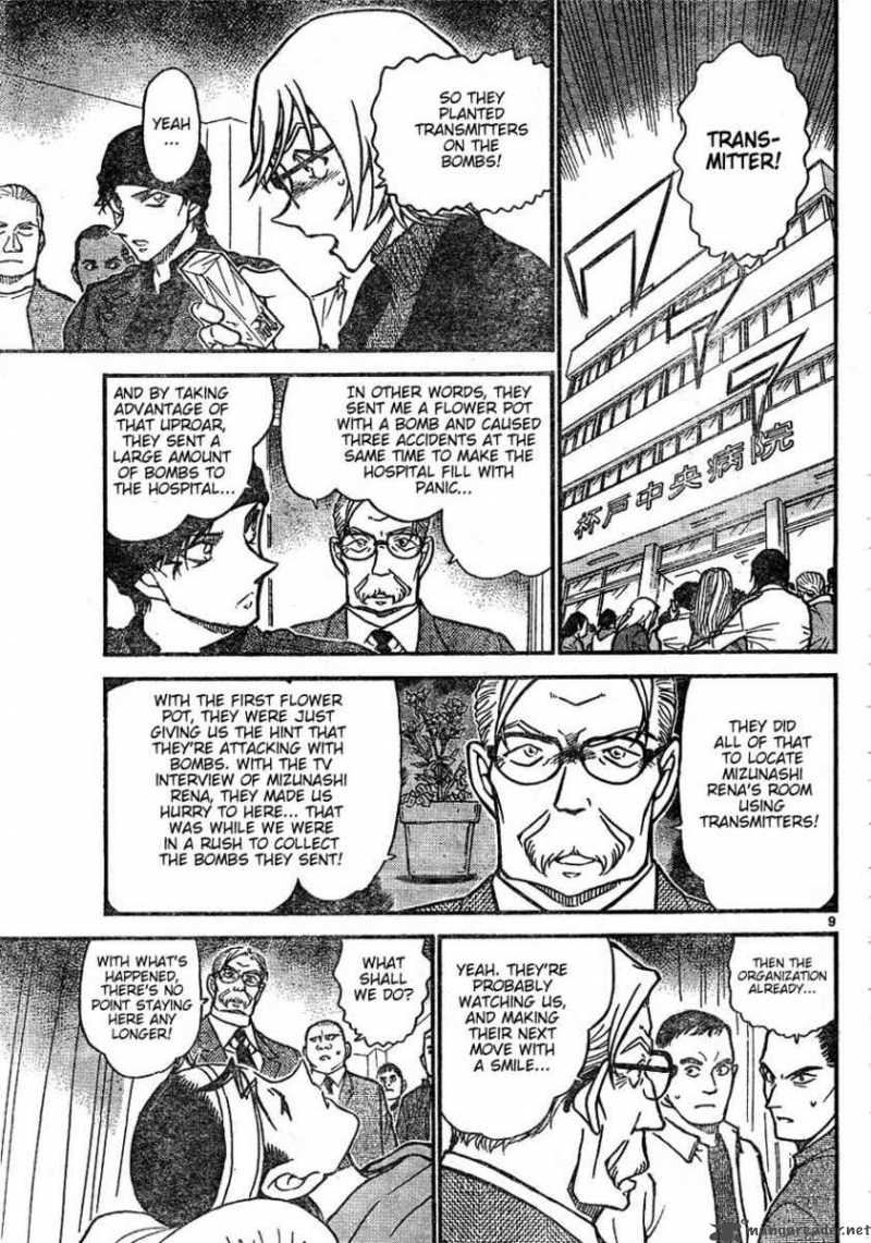 Read Case Closed Manga Online