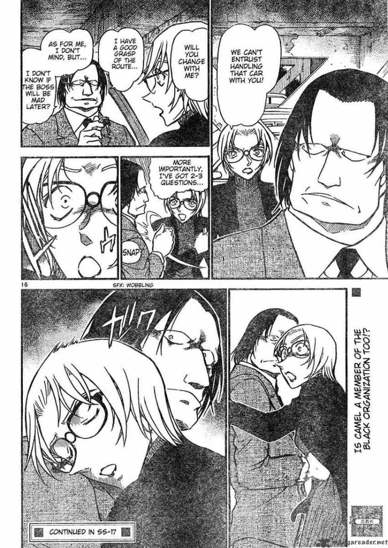 Read Case Closed Manga Online