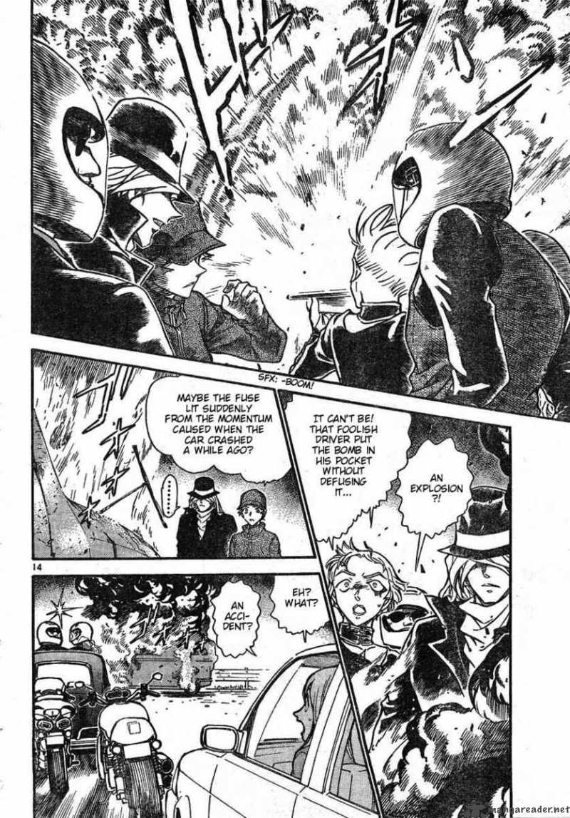 Read Case Closed Manga Online