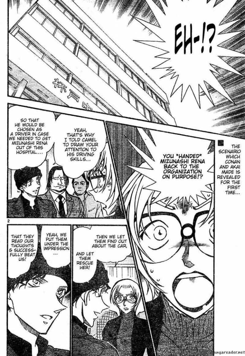 Read Case Closed Manga Online