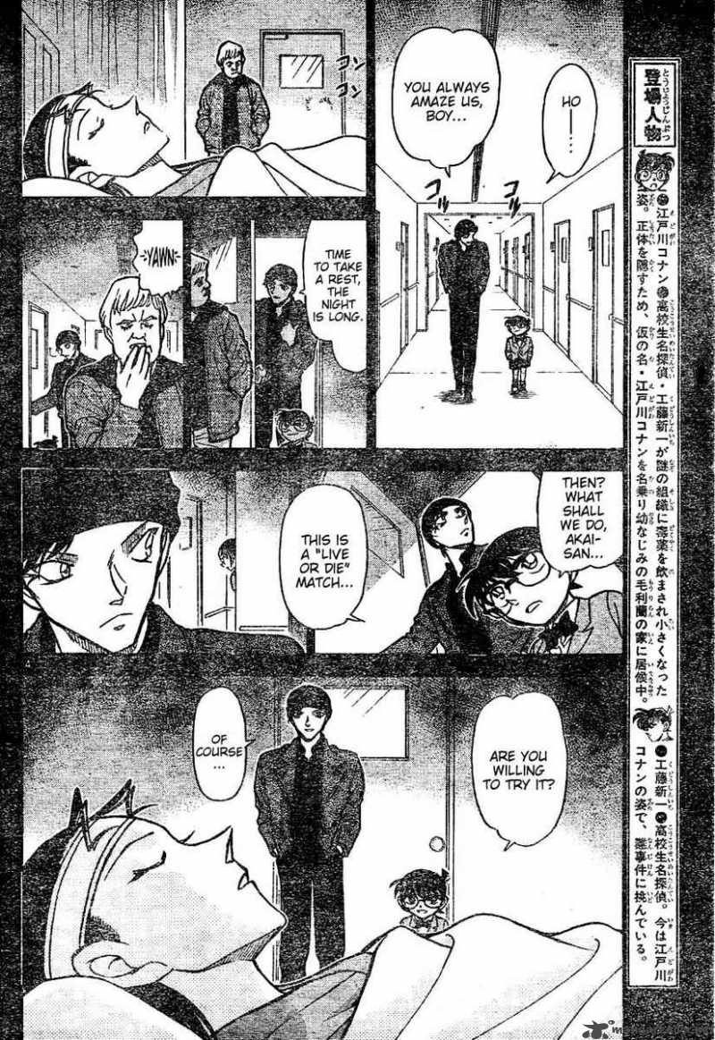 Read Case Closed Manga Online