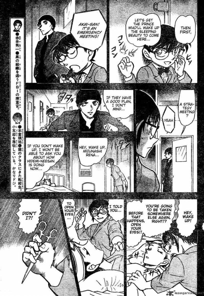 Read Case Closed Manga Online