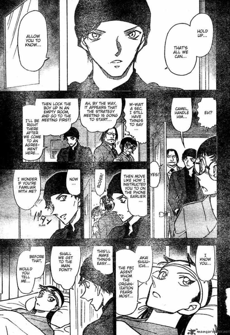 Read Case Closed Manga Online
