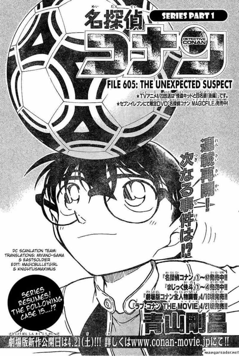 Read Case Closed Manga Online