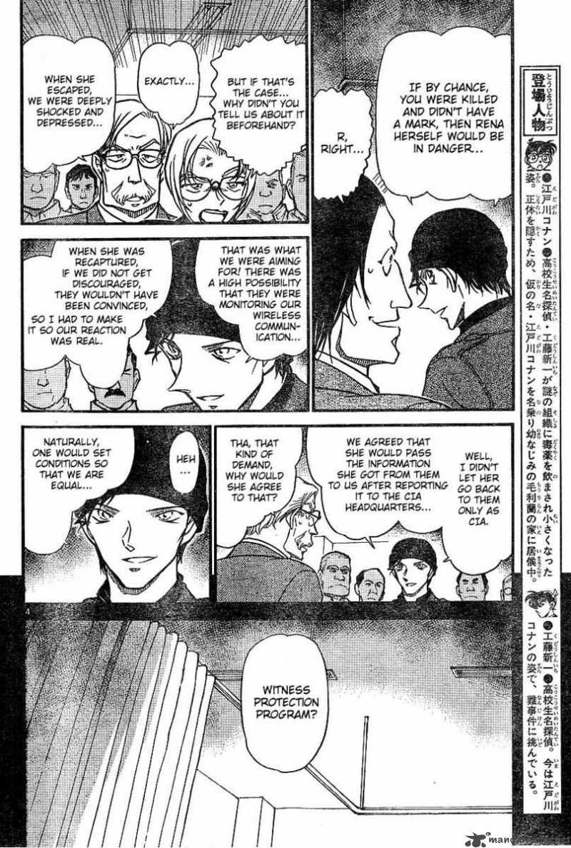 Read Case Closed Manga Online