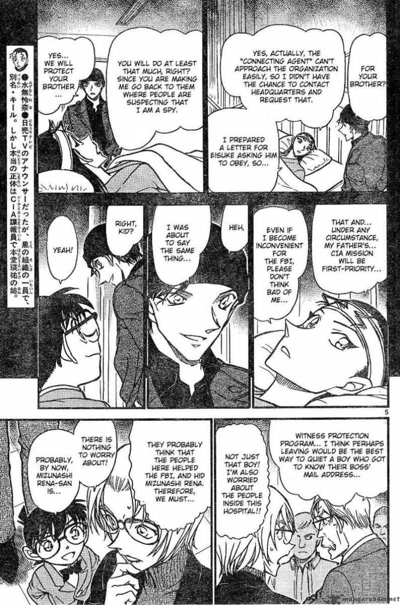 Read Case Closed Manga Online