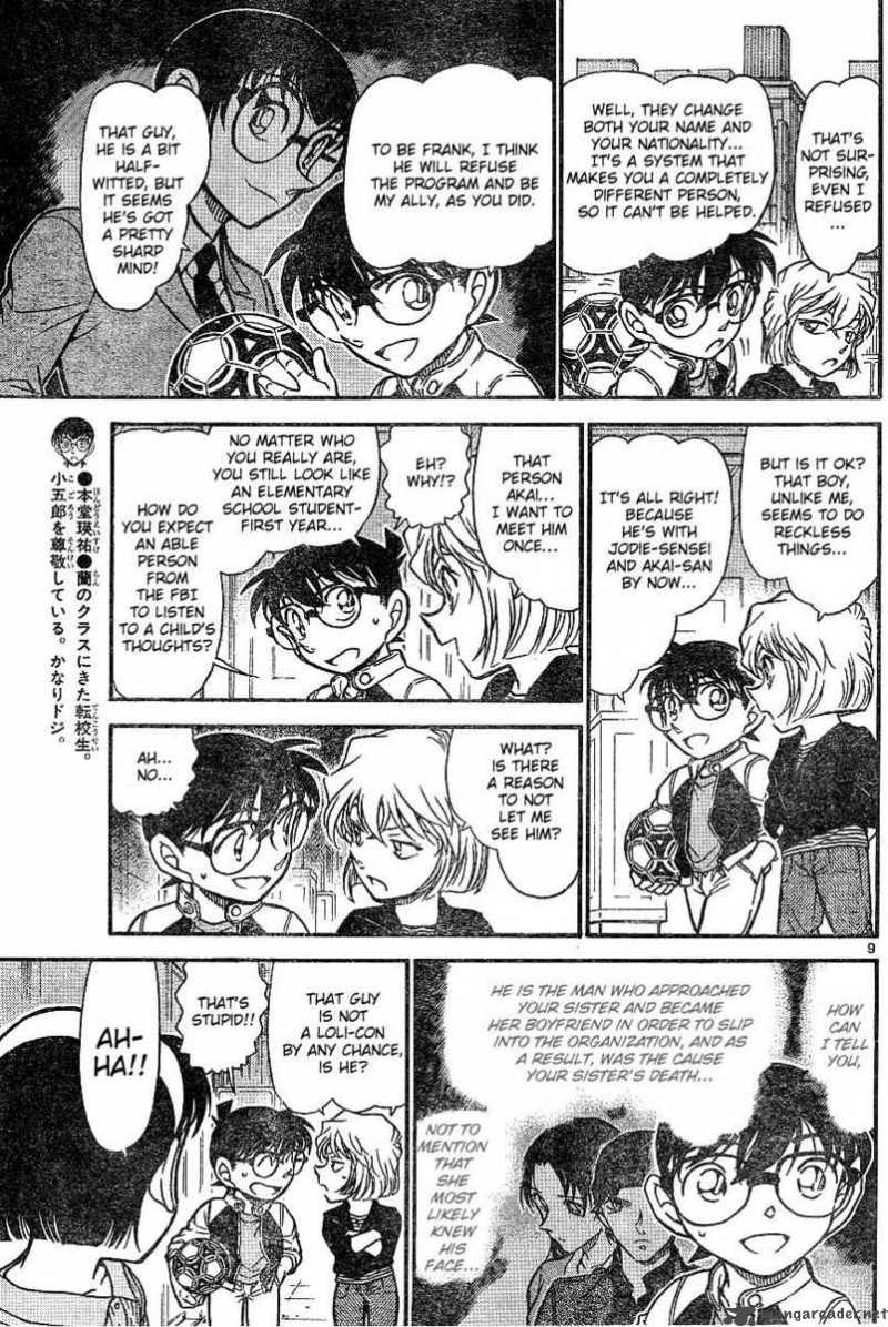 Read Case Closed Manga Online