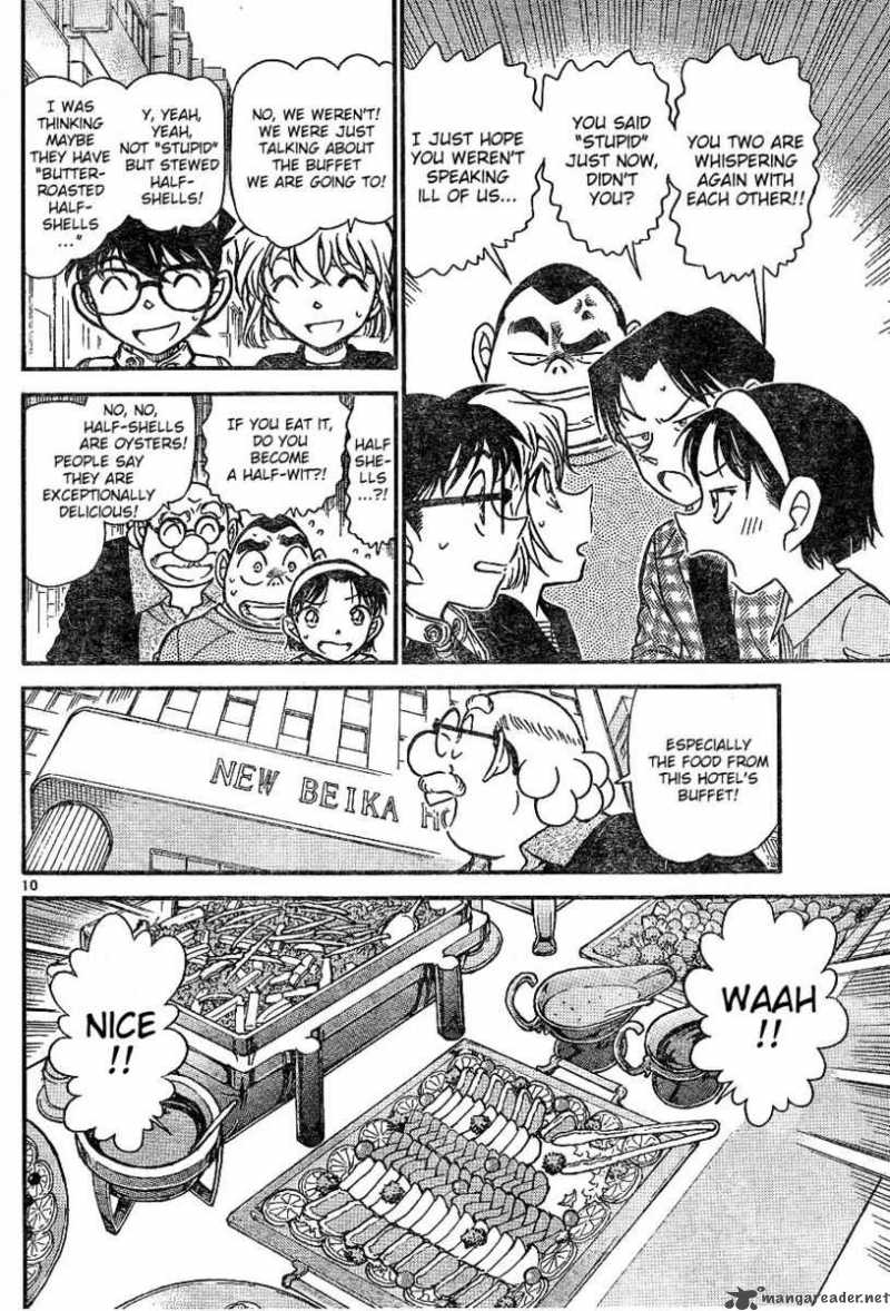 Read Case Closed Manga Online