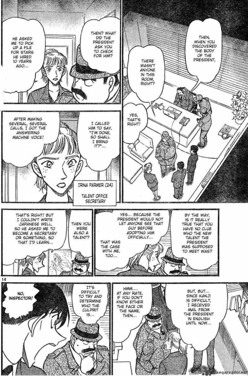 Read Case Closed Manga Online