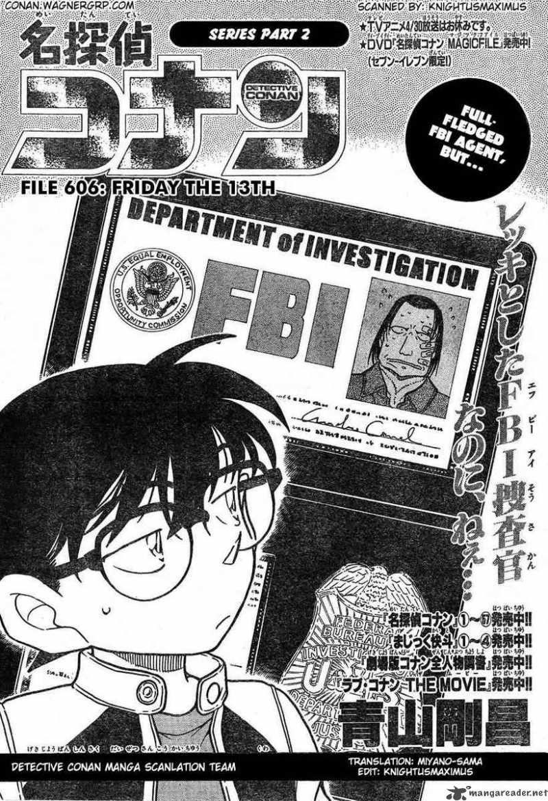 Read Case Closed Manga Online