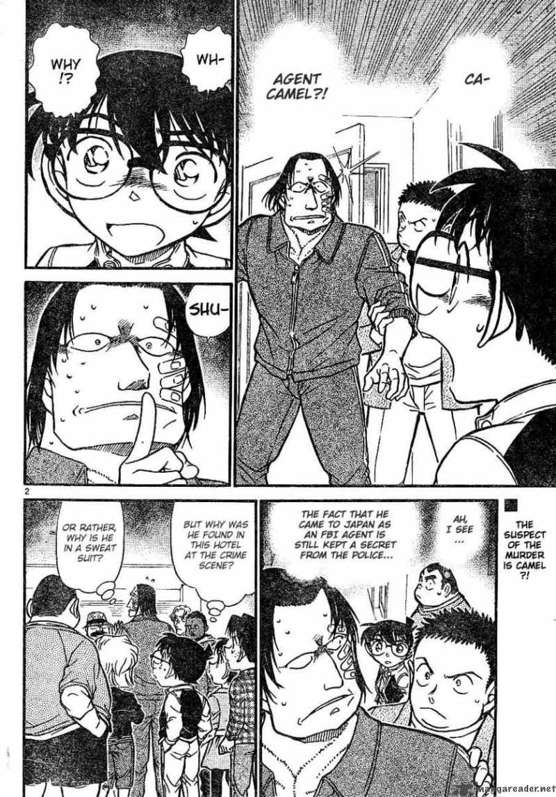 Read Case Closed Manga Online