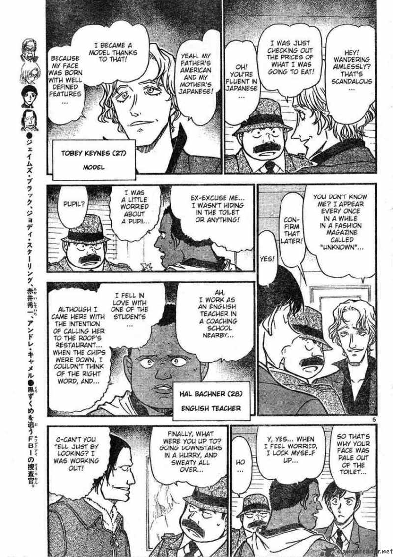 Read Case Closed Manga Online