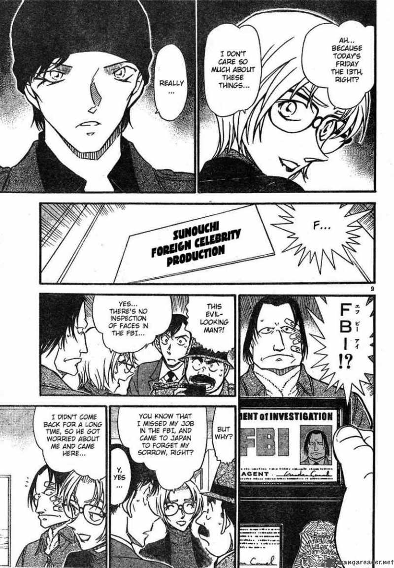 Read Case Closed Manga Online