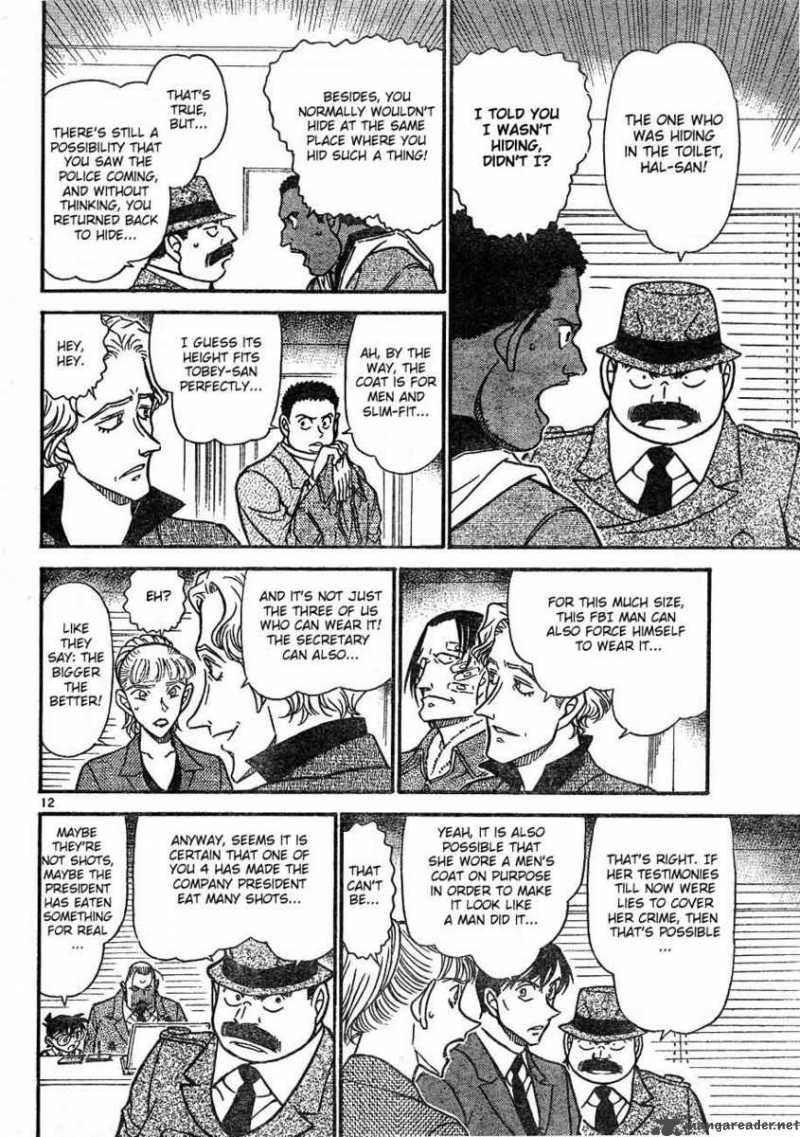 Read Case Closed Manga Online