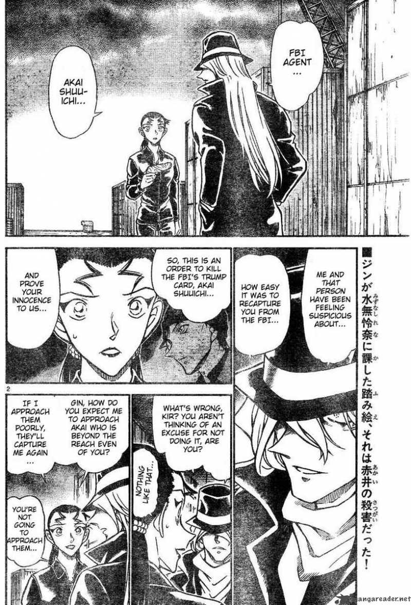 Read Case Closed Manga Online
