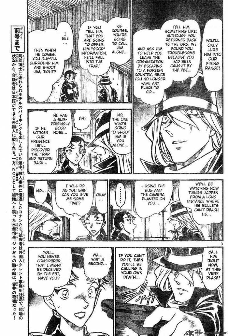 Read Case Closed Manga Online
