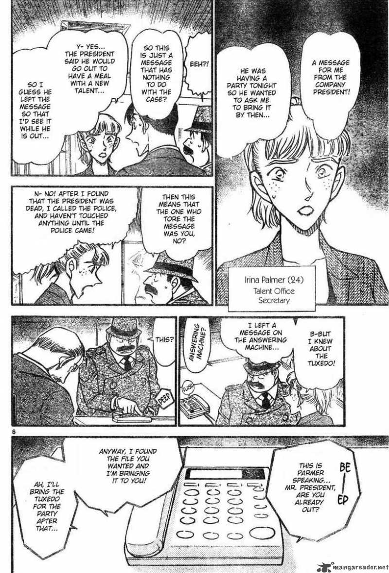 Read Case Closed Manga Online