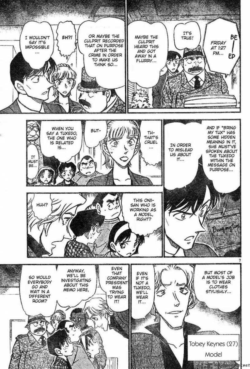 Read Case Closed Manga Online