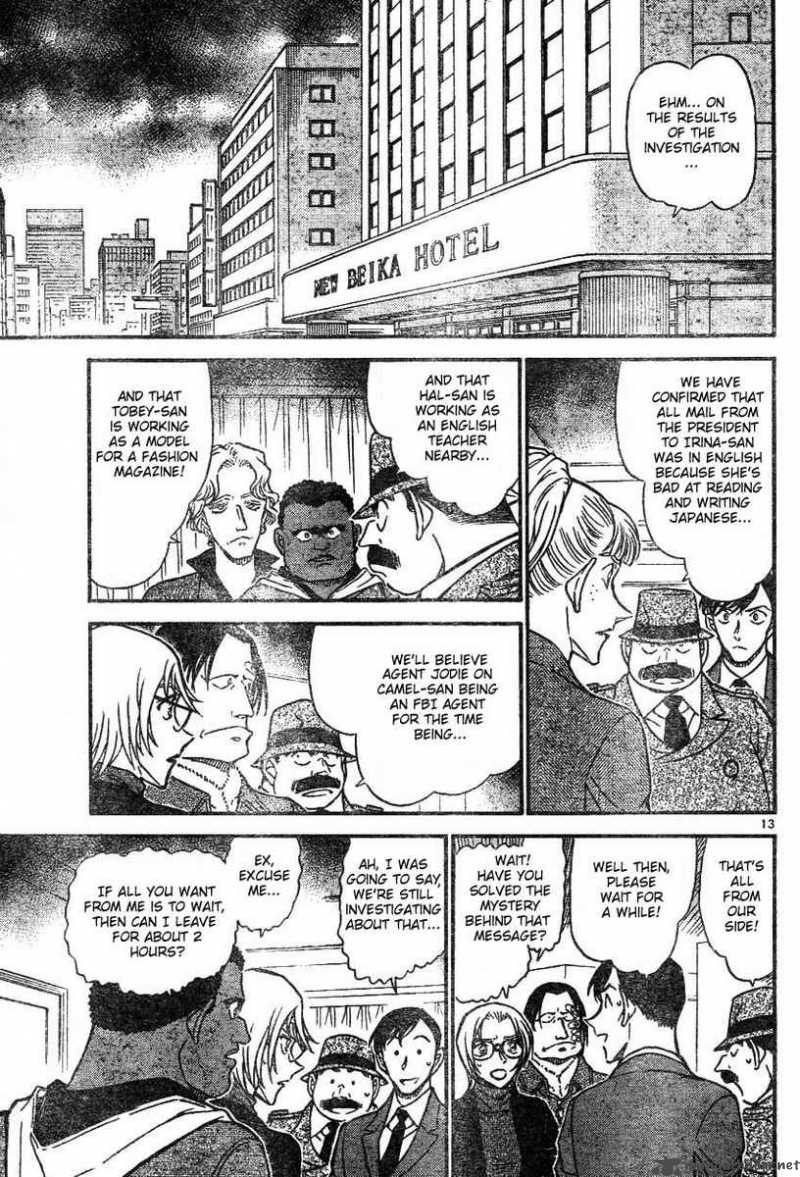 Read Case Closed Manga Online