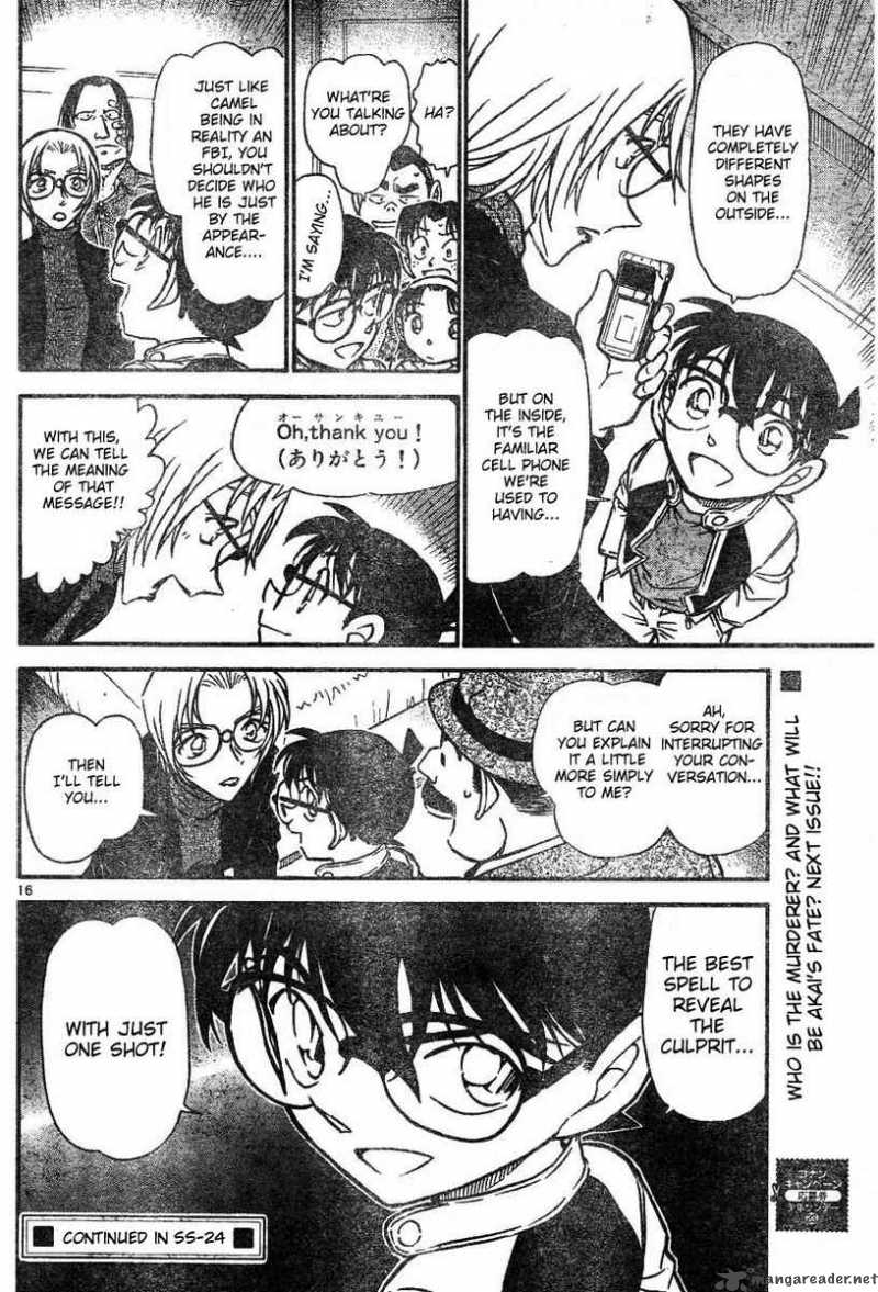 Read Case Closed Manga Online