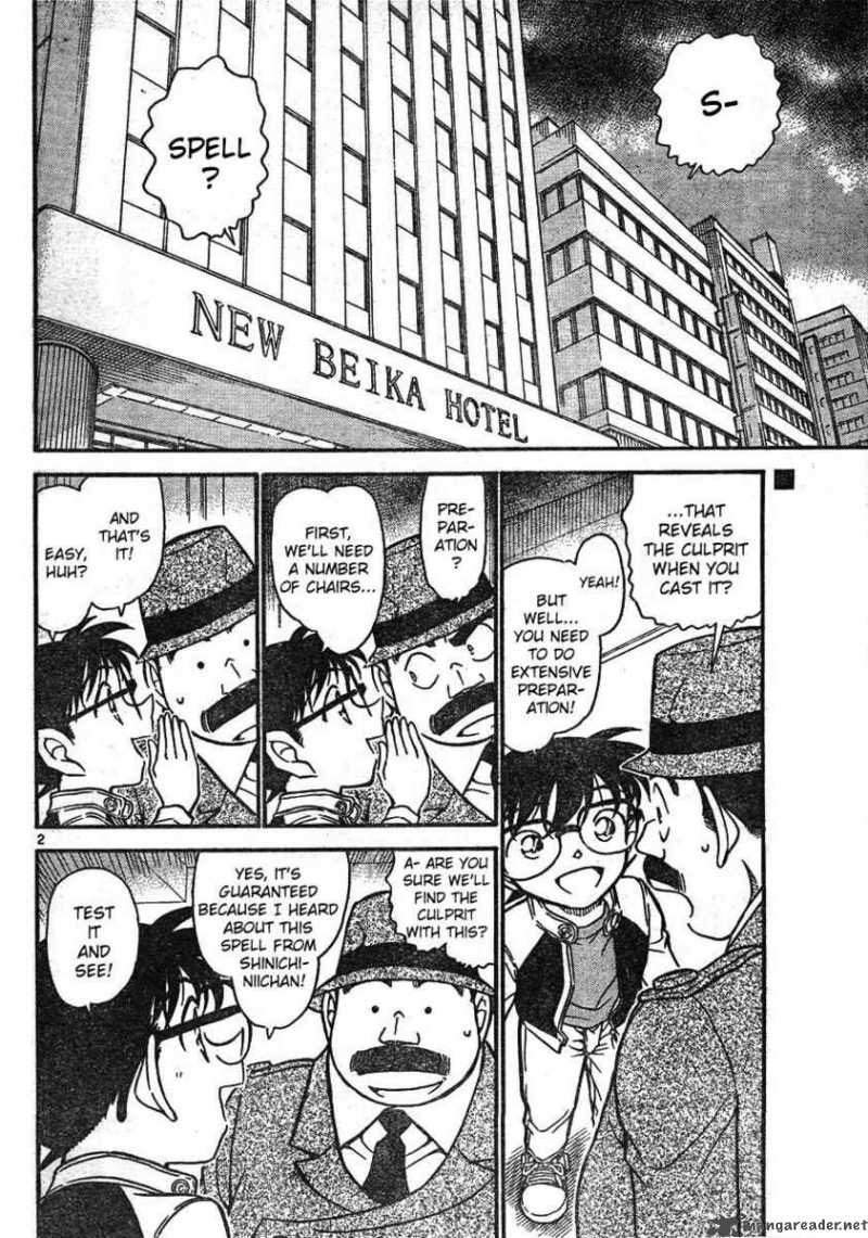 Read Case Closed Manga Online